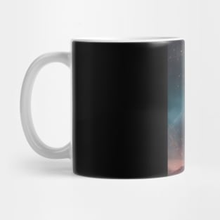 Dark Lord Sci-Fi Space Art Mug